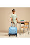 Solid Trolley Bag for Boys 8-13 Years with Adjustable Strap - 2