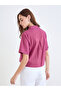 Solid Dropped Shoulder Boxy Fit Shirt - 4
