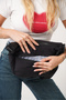 Ophelia Rosetti Black Women's Multi-Compartment Waterproof Crinkle Daily Crossbody Bag - 3
