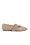 Beige Skin Light Women's Casual Shoes 209166 Z - 2