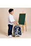 Mickey Mouse Print 5-Piece Trolley Backpack Set - 16 inches - 3