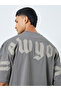 Men Monochrome Boxy Fit Cotton T-Shirt - 4