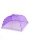 Mesh Food Cover Tent (Large) - Purple