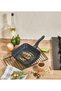 Hitit Blue Black Granite Grill Pan 20 cm