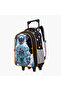 5-Piece Astronaut Print Trolley Backpack Set - 16 inches - 3