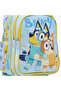 Bluey Print Trolley Backpack with Retractable Handle and Zip Closure - 16 Inches - 6