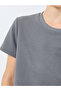 Teens Grey Cotton Blend T-Shirt and Joggers Set - 4