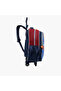 Superman Trolley Bag for Boys 5-8 Years with Padded Shoulder Straps - 5