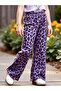 Teens Animal Print T-Shirt and Pants Set - 5