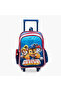 Printed Trolley Bag for Boys 5-8 Years with Water Resistant Fabric