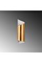 Curved Bidirectional Modern Single Metal Sconce 27cm Gold, Rustic Decorative Wall Lamp Kivrik-15361 - 6