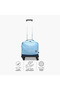 Solid Trolley Bag for Boys 8-13 Years with Adjustable Strap - 6