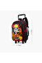Naruto Print 5-Piece Trolley Backpack Set - 16 inches - 3