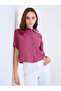 Solid Dropped Shoulder Boxy Fit Shirt