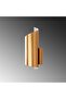 Curved Bidirectional Modern Single Metal Sconce 27cm Gold, Rustic Decorative Wall Lamp Kivrik-15361 - 8