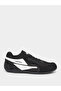 Color Block Round Toe Lace-Up Sneakers - 2