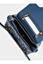 حقيبة يد مزينة بزخارف البجعة الزرقاء - 4