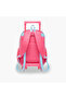 Printed Trolley Bag for Girls 5-8 Years with Water Resistant Fabric - 7