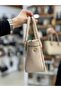 67-8123 Women's Shoulder and Arm Bag-Sand - 3