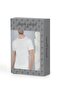 100% Cotton Ribbed Crew Neck 2-Pack T-Shirt Undershirt Thcl04Vr4Pcvr - 3
