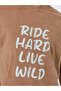 Men Graphic Print Crew Neck T-Shirt - 3