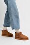 Mini Suede Fur-Trimmed Thick Sole Women’s Boots - 4