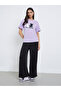 Purple Graphic Print Regular Fit T-Shirt - 2