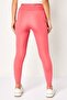 Women Sportswear Fit Training Leggings, Pink - 4