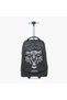 Animal Print Trolley Bag for Boys 8-13 Years with Laptop Compartment