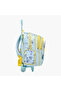Bluey Print Trolley Backpack with Retractable Handle and Zip Closure - 16 Inches - 5