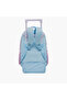 Princess Trolley Bag for Girls 5-8 Years with Adjustable Strap - 7