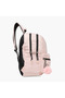Minnie Mouse Print Backpack with Adjustable Shoulder Straps - 17 inches - 5