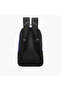 The Los Angeles Lakers Logo Detail Backpack with Zip Closure - 18 inches - 7