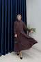 Tie-Up Linen Skirt Suit - 4