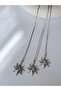 Special Series Sun Figured Steel Silver Color Necklace - 3