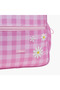 Checked Backpack with Adjustable Straps and Zip Closure - 17 inches - 8