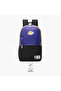 The Los Angeles Lakers Logo Detail Backpack with Zip Closure - 18 inches - 6