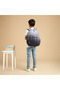 Pronto Ombre Backpack with Adjustable Straps and Zip Closure - 17 inches - 3