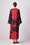 FLORAL PATTERN TIE-FRONT DRESS - 5