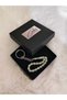 Cat's Eye Keychain (Glow-In-The-Dark Stone) - 2