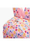 Butterfly Print Backpack with Adjustable Straps and Zip Closure - 14 inches - 5