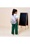 5-Piece Paris Print Backpack Set - 16 inches - 2