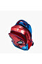 Spider-Man Applique Backpack with Adjustable Straps and Zip Closure - 16 inches - 8