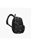 Printed Backpack with Adjustable Straps and Zip Closure - 18 inches - 5