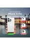 Soft Grade Series L iPhone 15 Pro Launch Silicone Phone Case with Velvet Inside and Camera Protection - 2