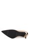 Women's Genuine Leather Beige Heeled Shoes - 5