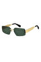Mj875/Spetqt Women's Sunglasses Rimless Green Lens Uv400 - 3