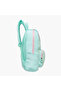 Heart Applique Backpack with Adjustable Straps and Zip Closure - 17 inches - 5