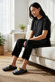 Soft Non-Slip Sole Silent Lightweight Cat Figured House Slippers