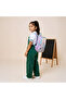5-Piece Paris Print Backpack Set - 16 inches - 3